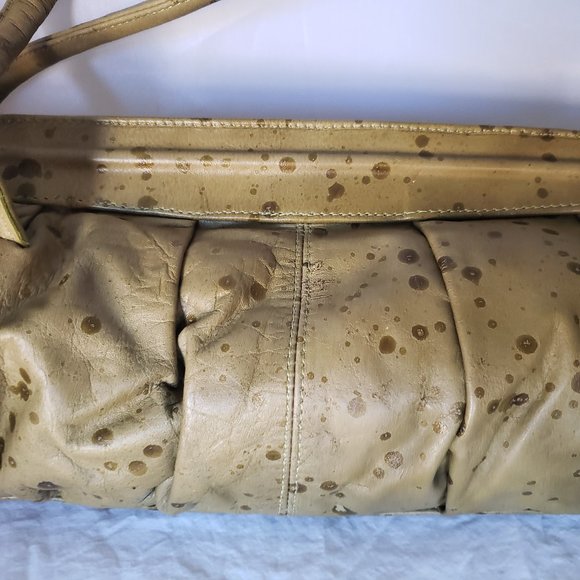 NWOT nazly villaqnigar - Gecko Green Handbag - Picture 9 of 10